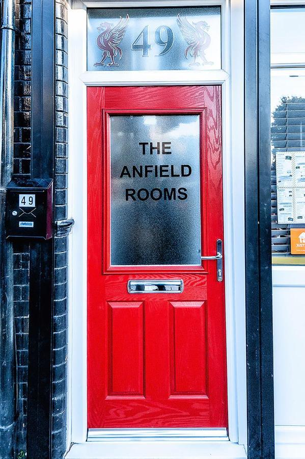 The Anfield Ливерпуль